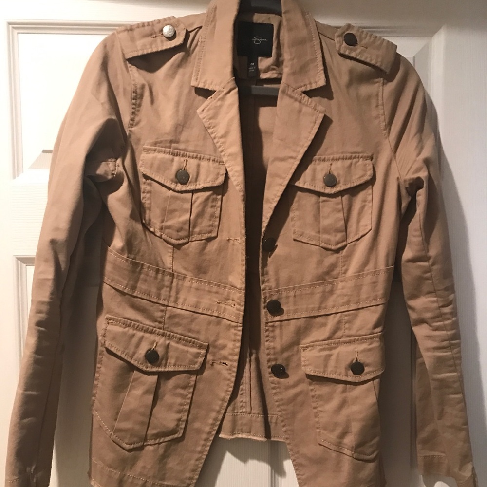 Jessica Simpson jacket